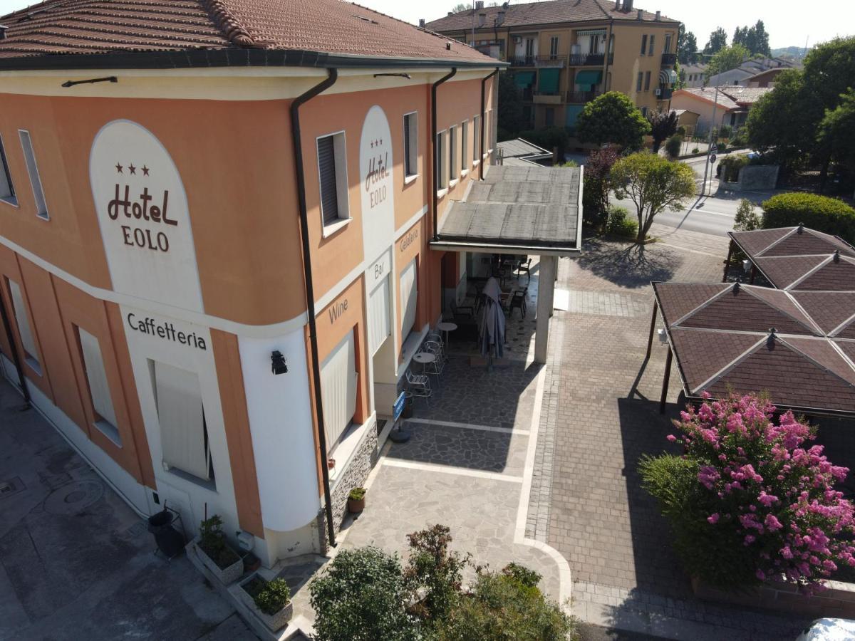 Hotel Eolo Sermide Экстерьер фото
