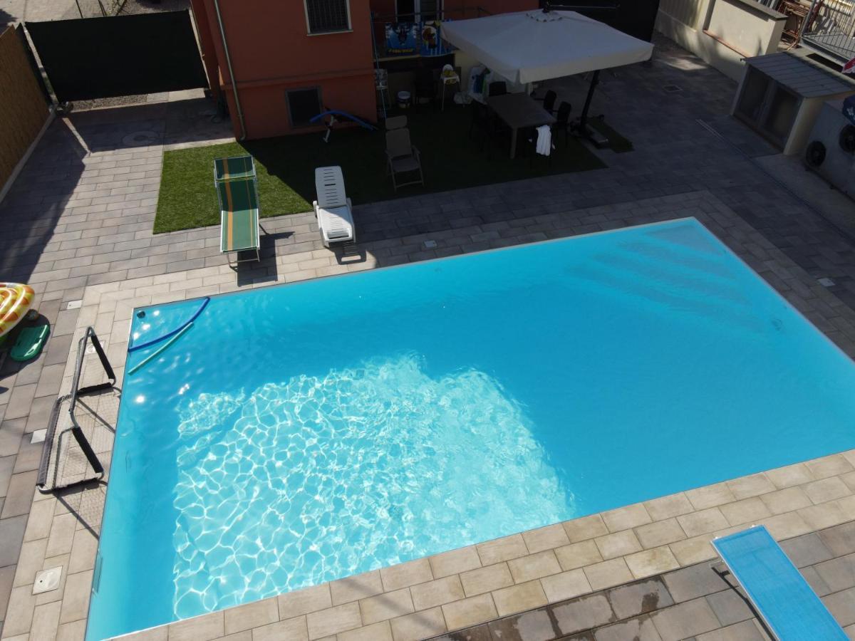 Hotel Eolo Sermide Экстерьер фото