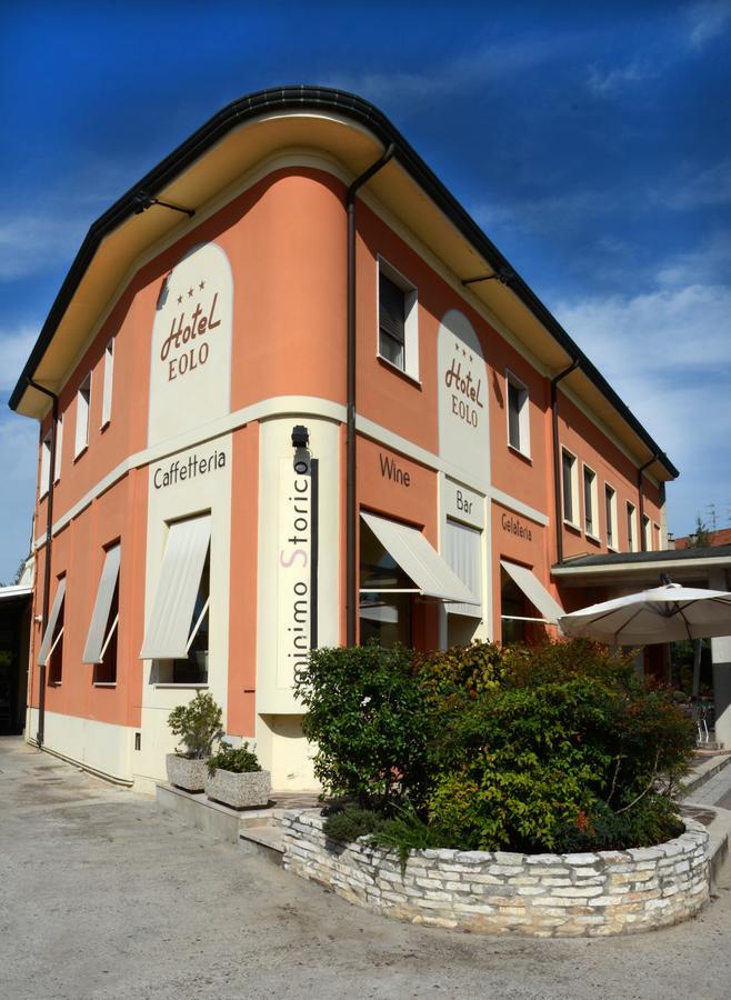 Hotel Eolo Sermide Экстерьер фото