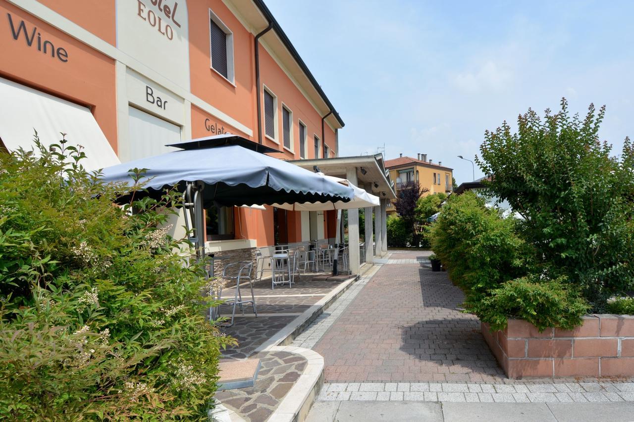 Hotel Eolo Sermide Экстерьер фото
